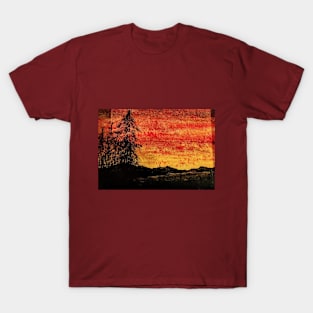 Sunset on the Mountain T-Shirt